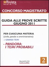 La rivista Neldiritto. Speciale concorso magistrato. Vol. 2
