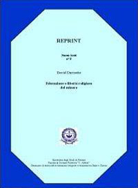 Educazione e libertà religiosa del minore