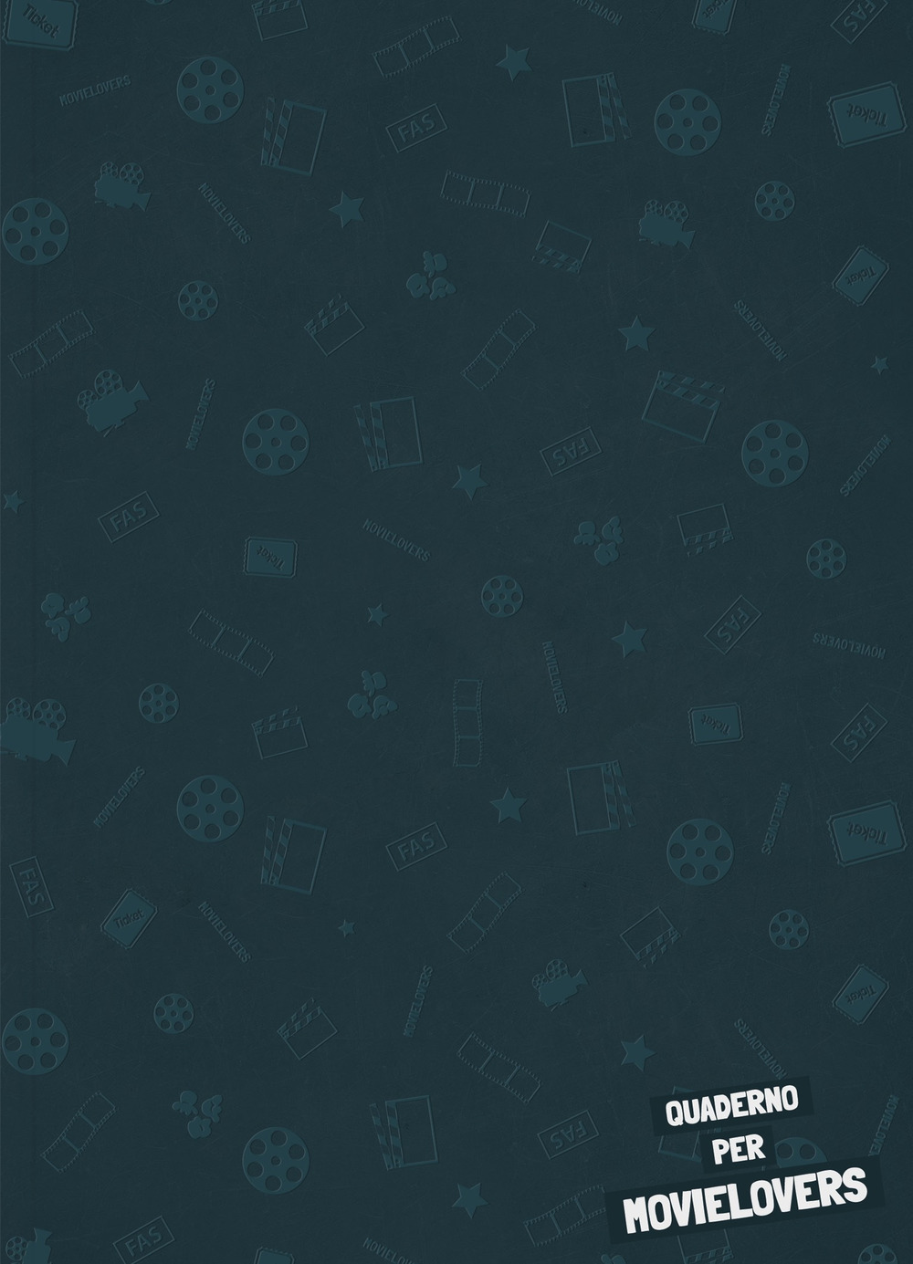 Quaderno per movielovers
