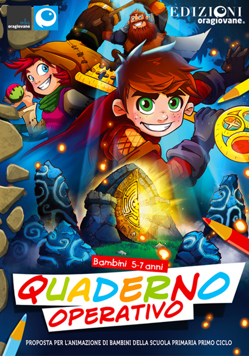 Quaderno operativo Edelon. Per l'animazione di bambini della scuola primaria primo ciclo
