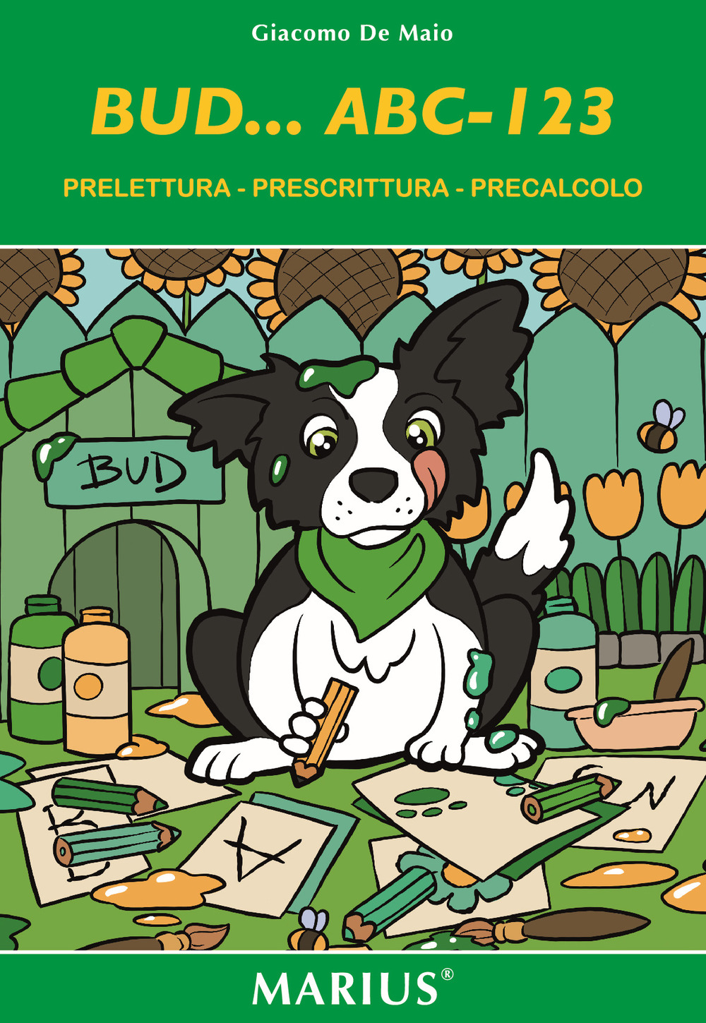 Bud…ABC-123. Prelettura-Prescrittura-Precalcolo