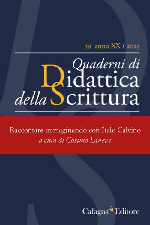 QdS. Quaderni di didattica della scrittura. Vol. 39