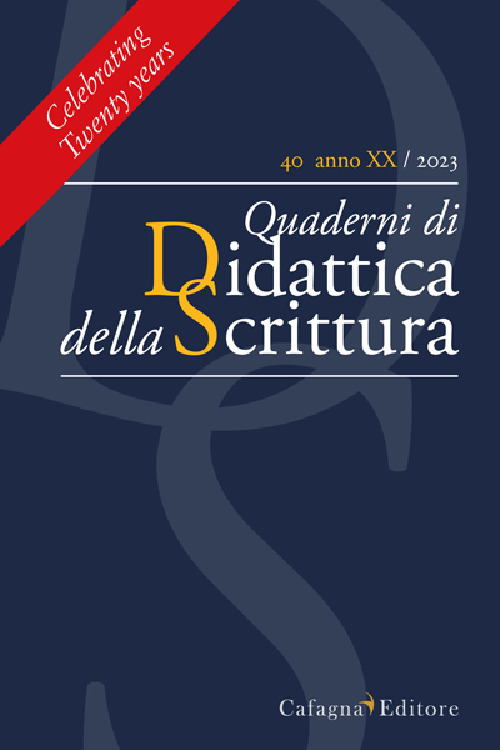QdS. Quaderni di didattica della scrittura. Vol. 40