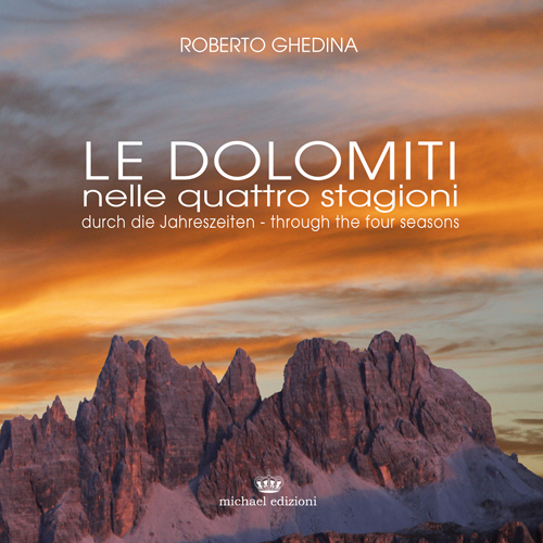 Le Dolomiti nelle quattro stagioni