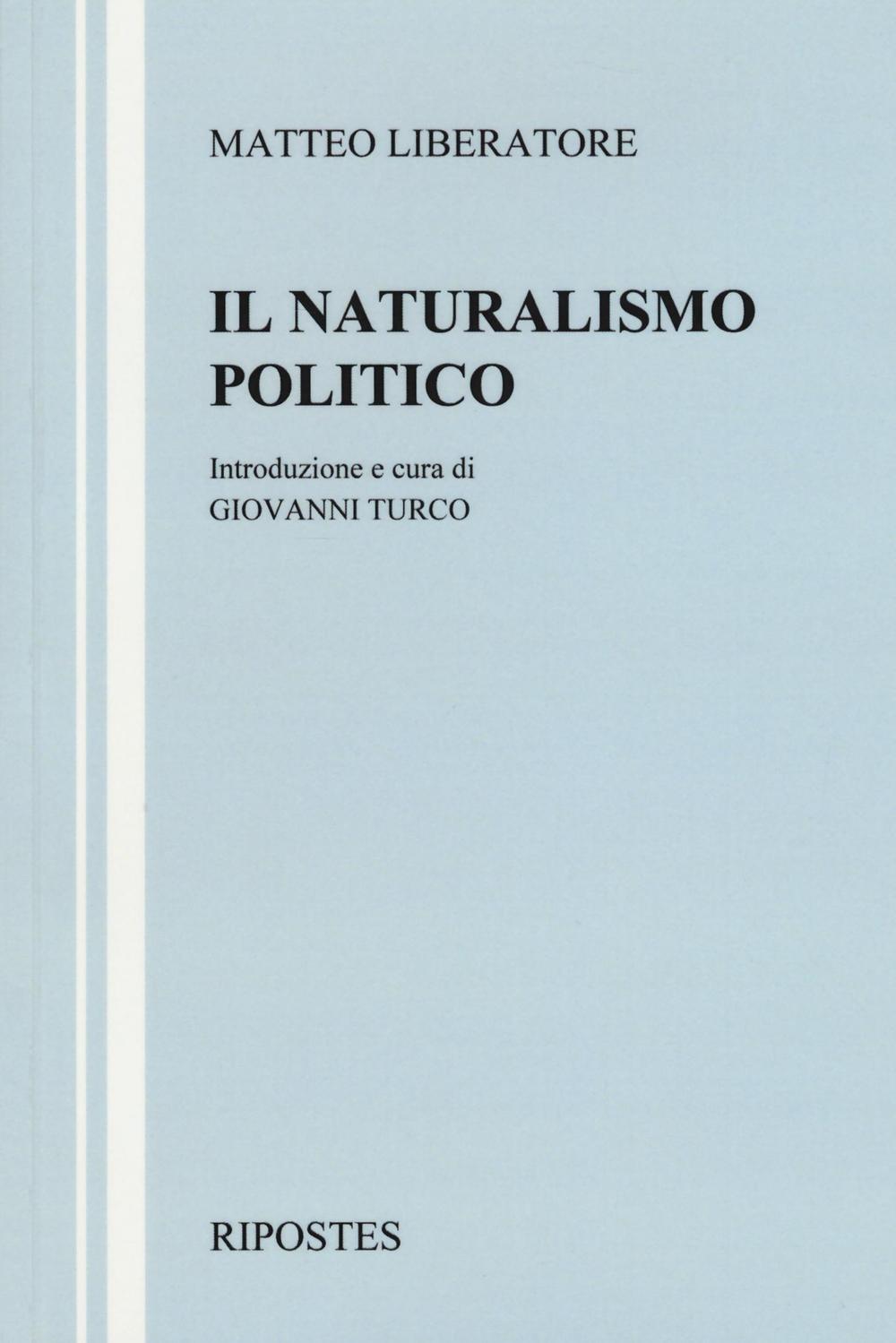 Il naturalismo politico