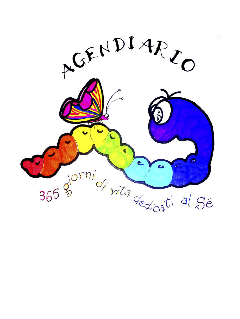 Agendiario. 365 giorni di vita dedicati al sé