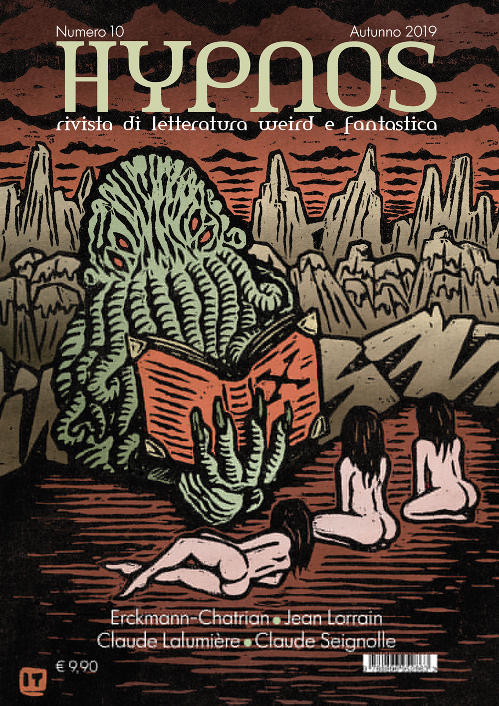Hypnos. Rivista di letteratura weird e fantastica. Vol. 10