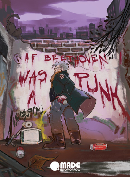 If Beethoven was a punk. Ediz. italiana