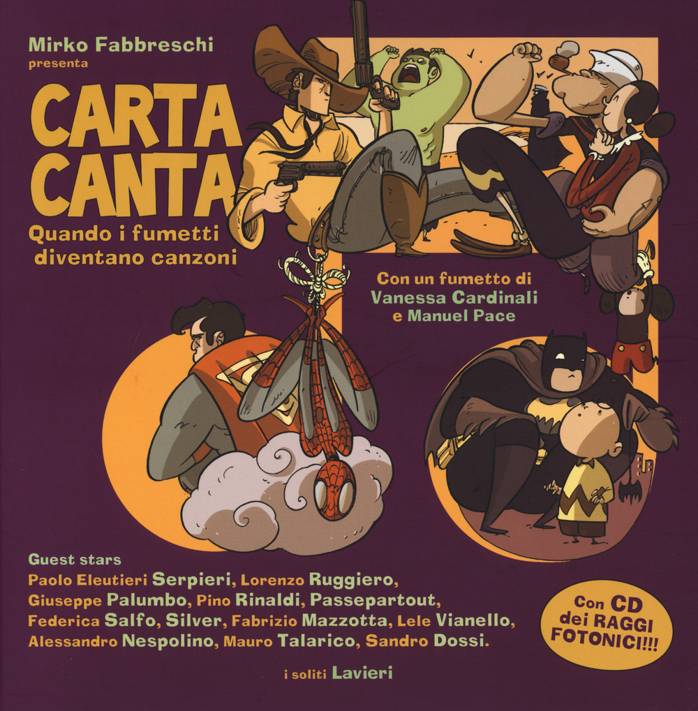 Carta canta. Quando i fumetti diventano canzoni