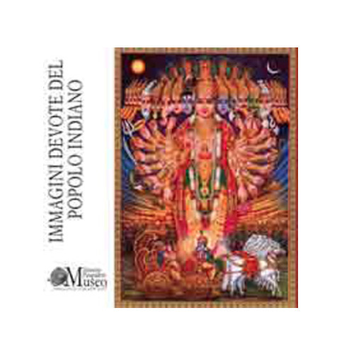 Immagini devote del popolo indiano