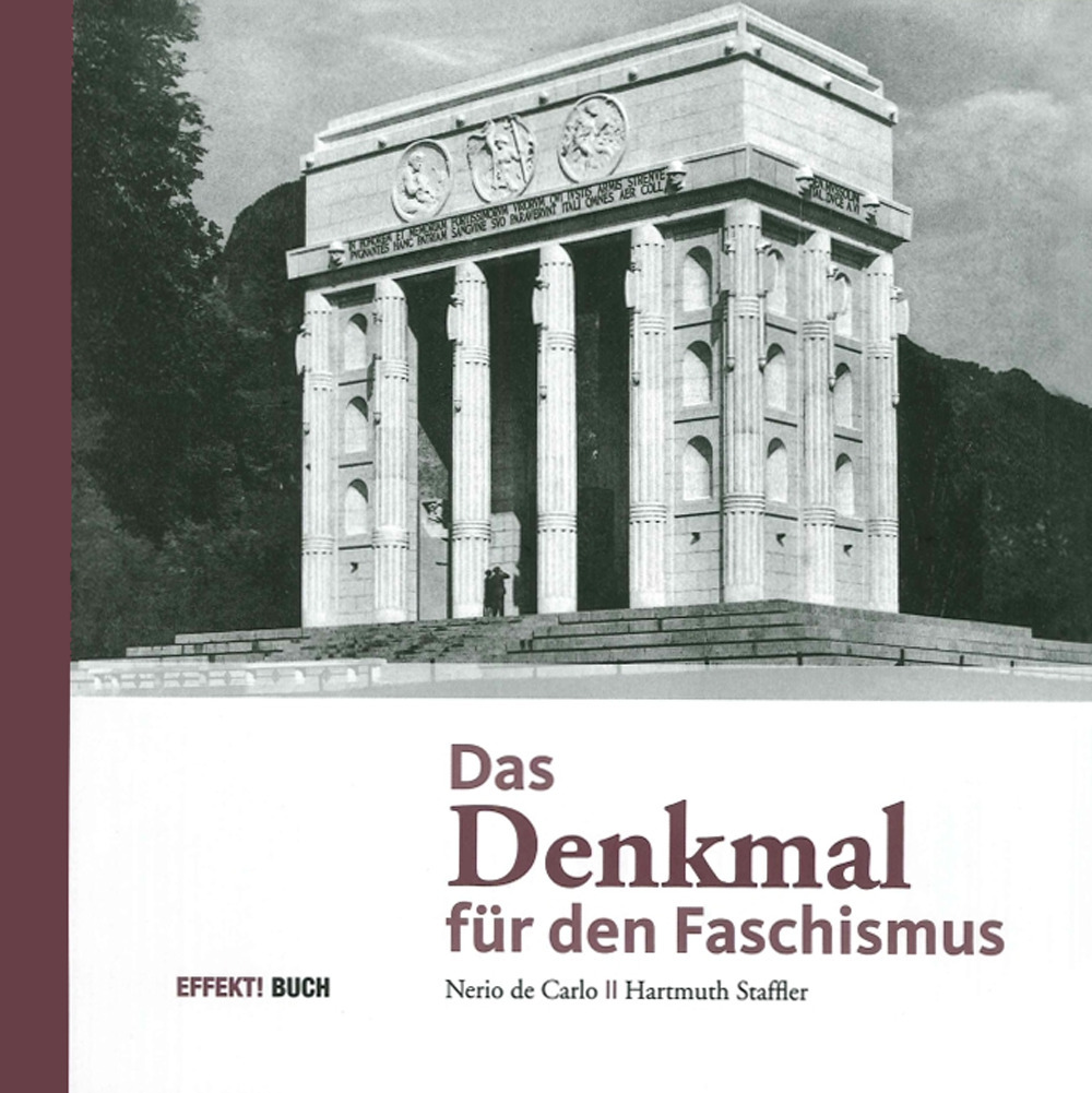 Das Denkmal für den faschismus