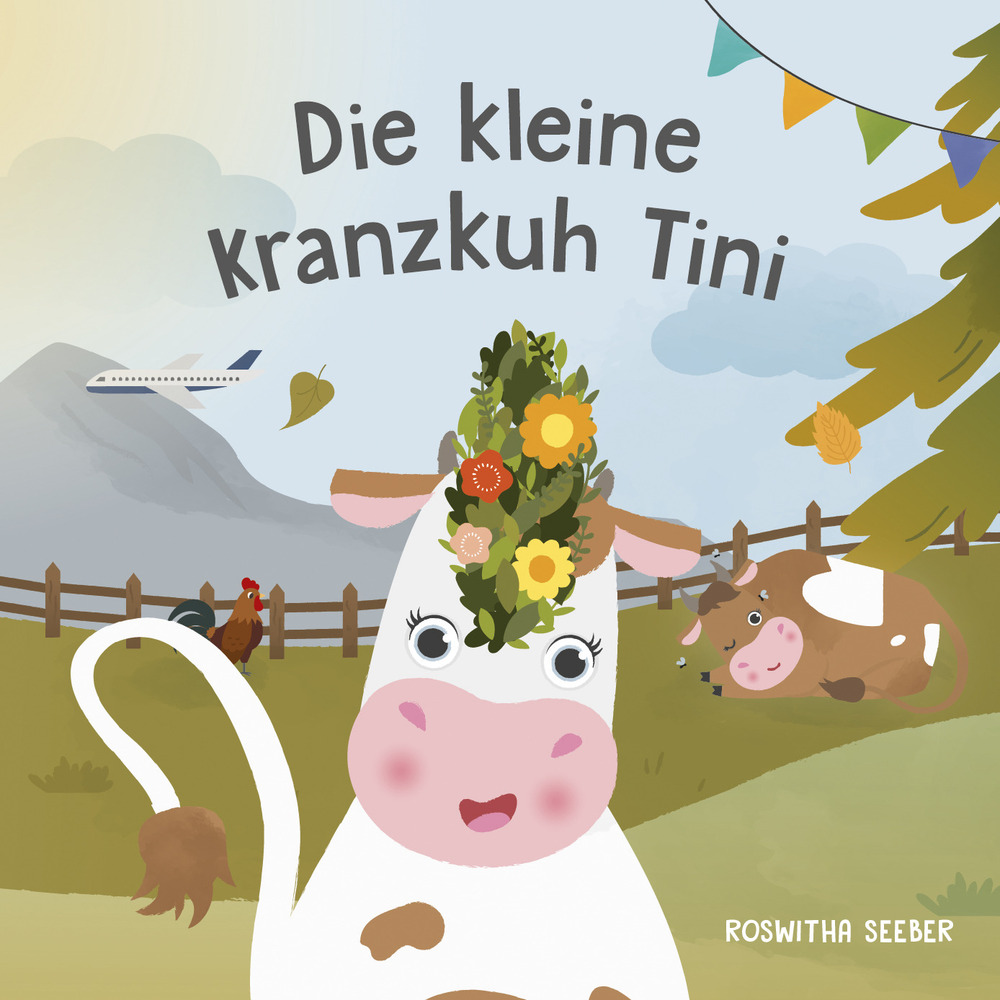 Die kleine Kranzkuh Tini