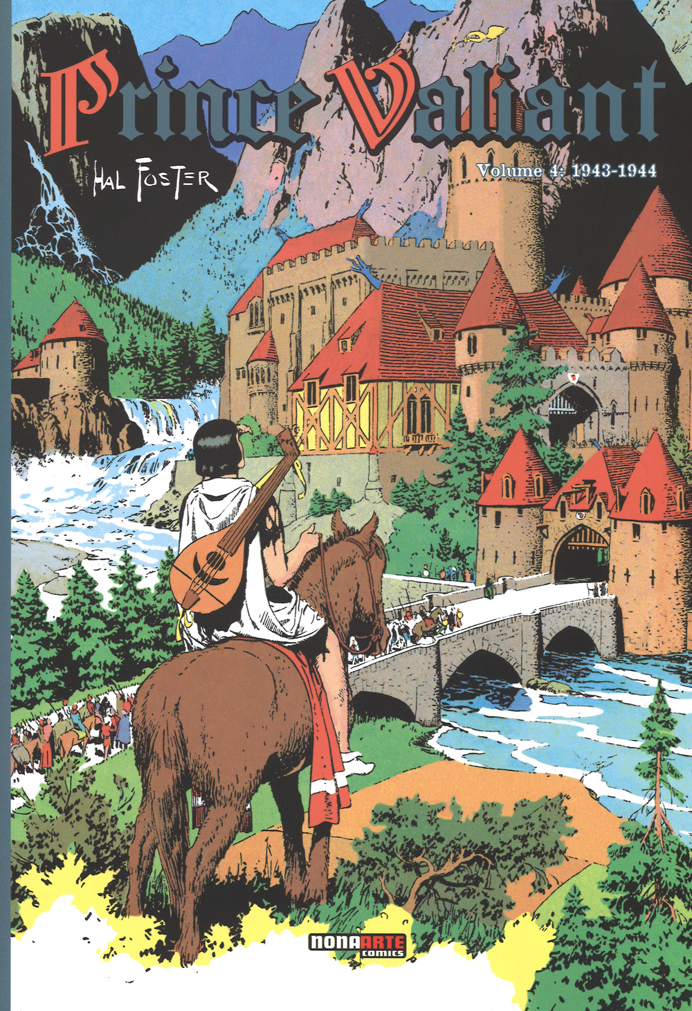 Prince Valiant. Vol. 4: 1943-1944
