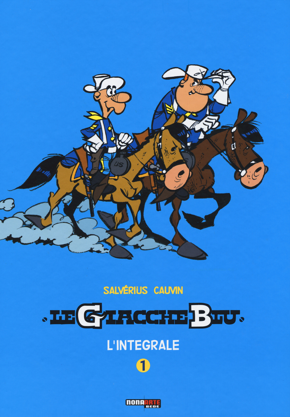 Le giacche blu. L'integrale. Vol. 1