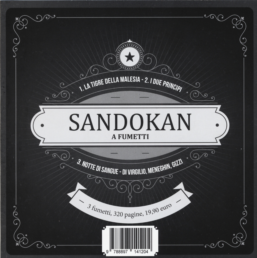 Sandokan a fumetti. La tigre della Malesia-I due principi-Notte di sangue