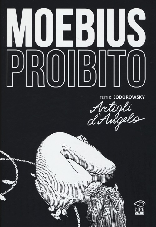 Moebius proibito. Artigli d'angelo
