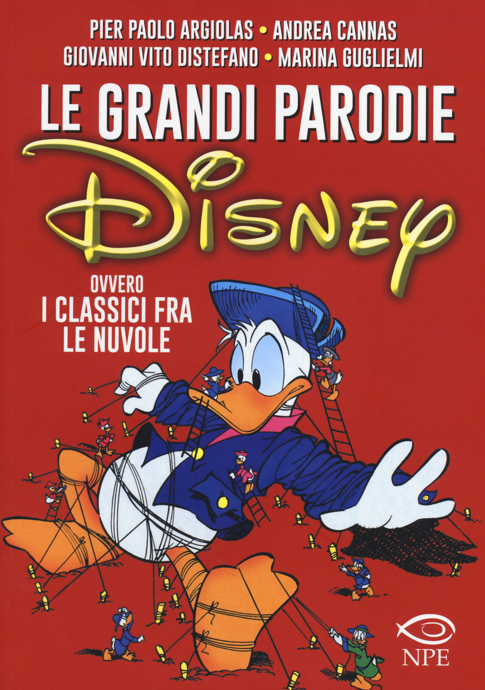 Le grandi parodie Disney ovvero i classici fra le nuvole