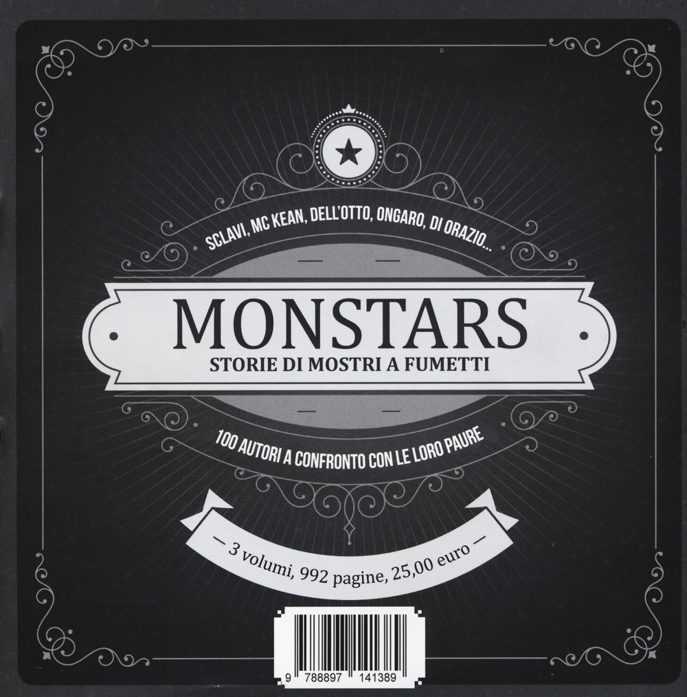 Monstars. Storie di mostri a fumetti