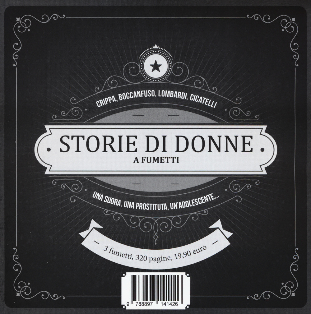 Storie di donne a fumetti: Arcasacra-Annetta-Sibilla