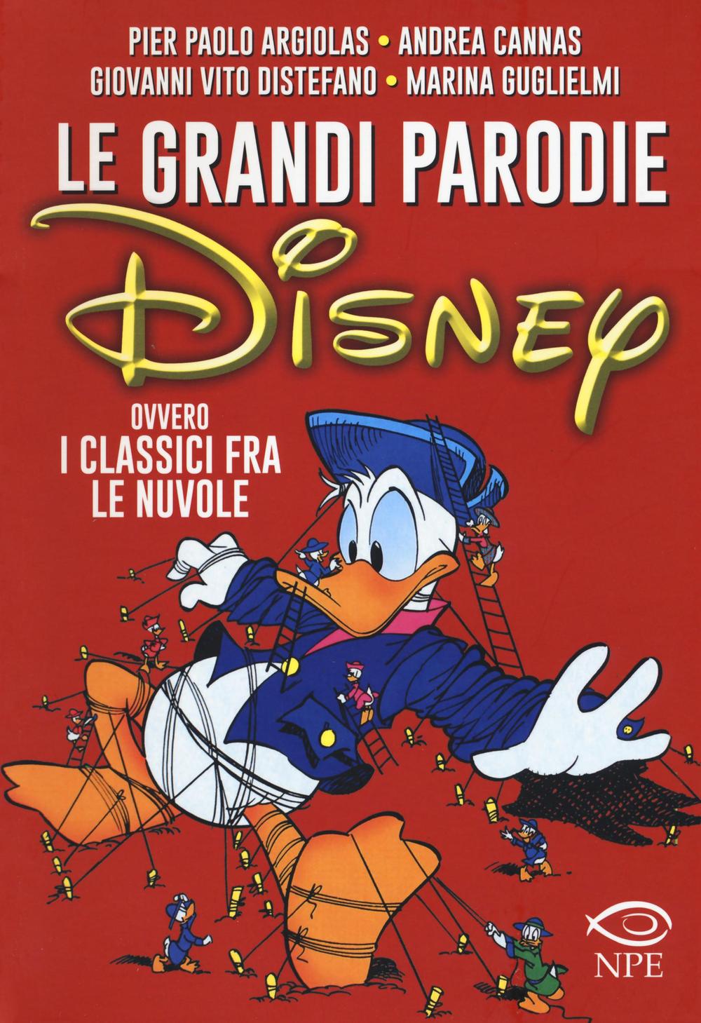Le grandi parodie Disney ovvero i classici fra le nuvole
