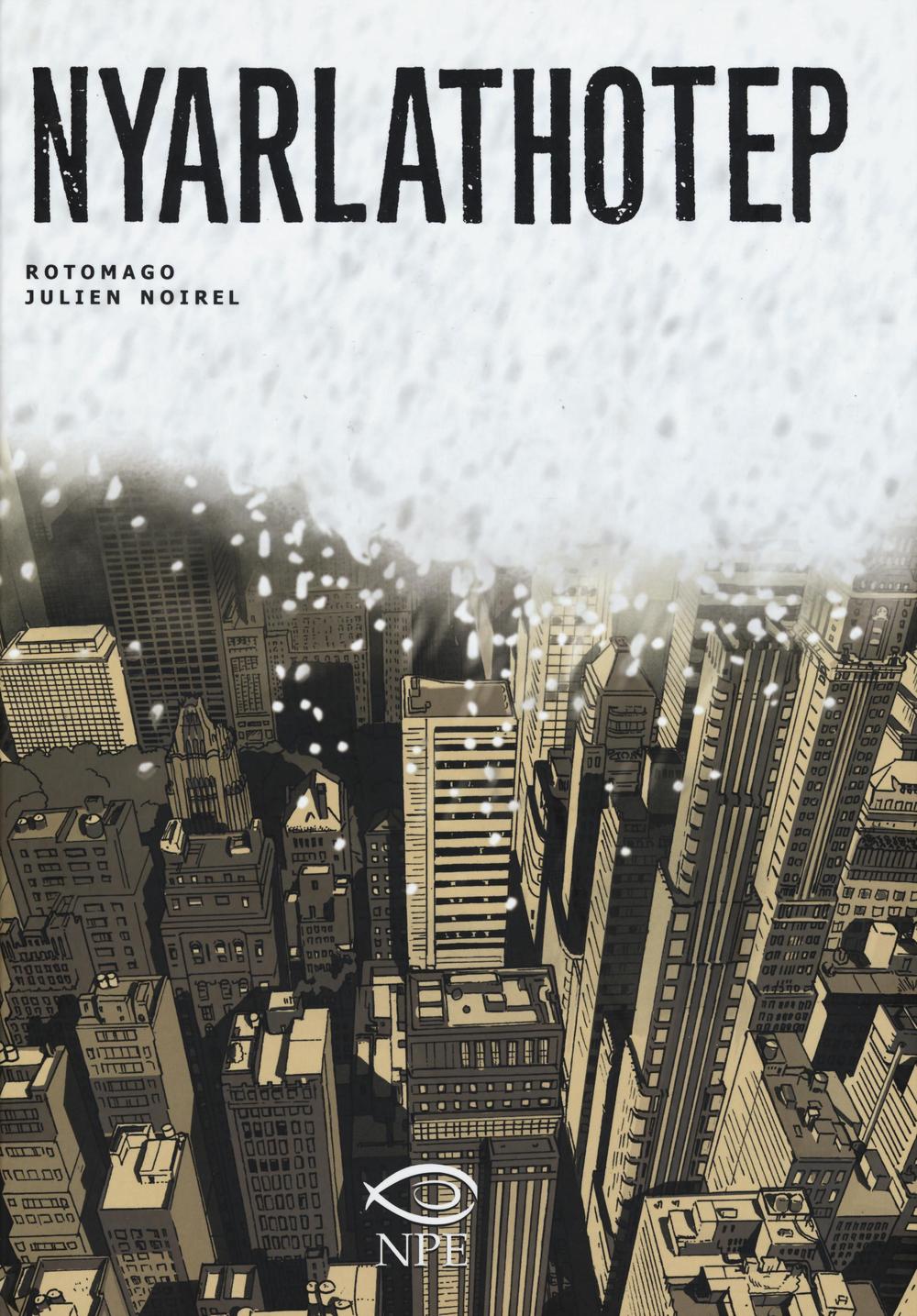 Nyarlathotep tratto dall'opera di Howard Phillips Lovecraft