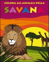 Colora gli animali della savana