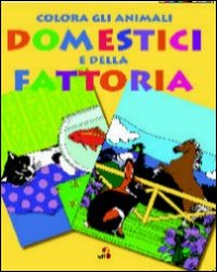 Colora gli animali domestici e della fattoria