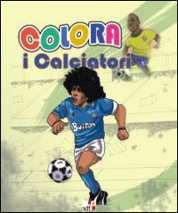 Colora i calciatori