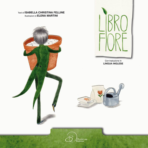 Libro fiore. Ediz. italiana e inglese