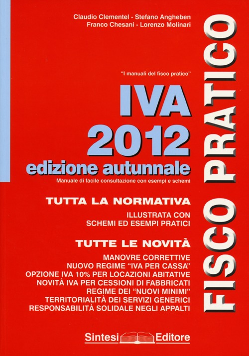 IVA 2012. Ediz. autunnale