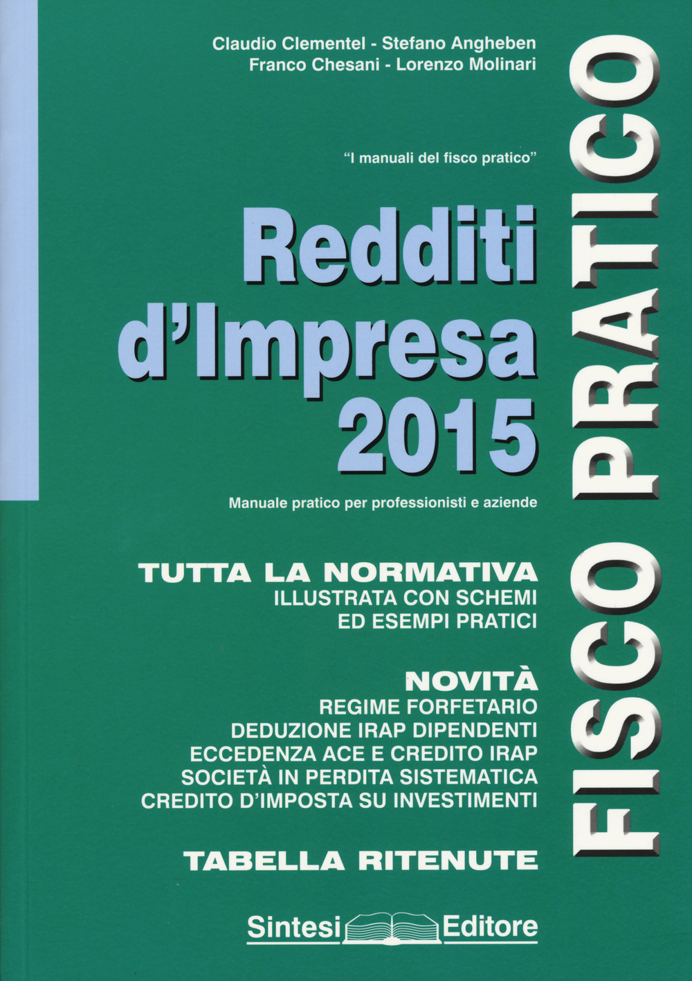 Redditi d'impresa 2015
