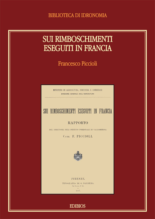 Sui rimboschimenti eseguiti in Francia