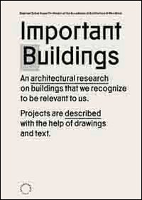 Important buildings. Con poster