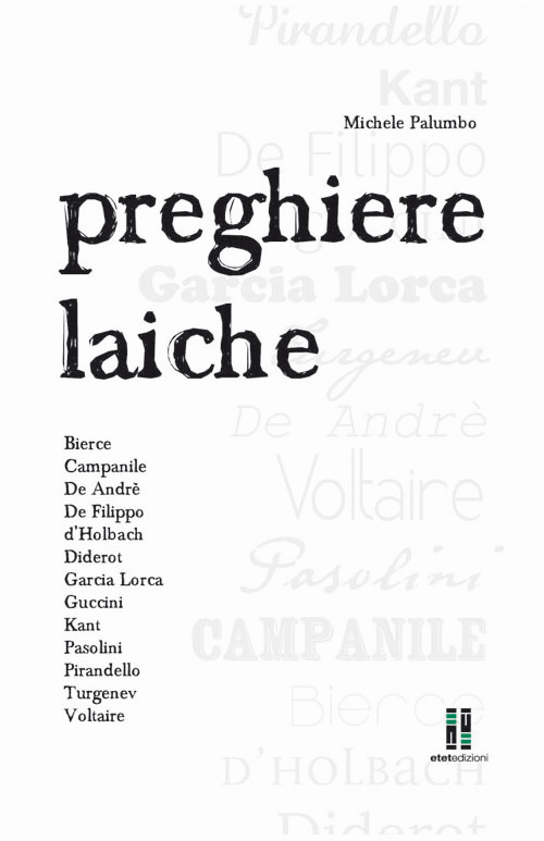 Preghiere laiche