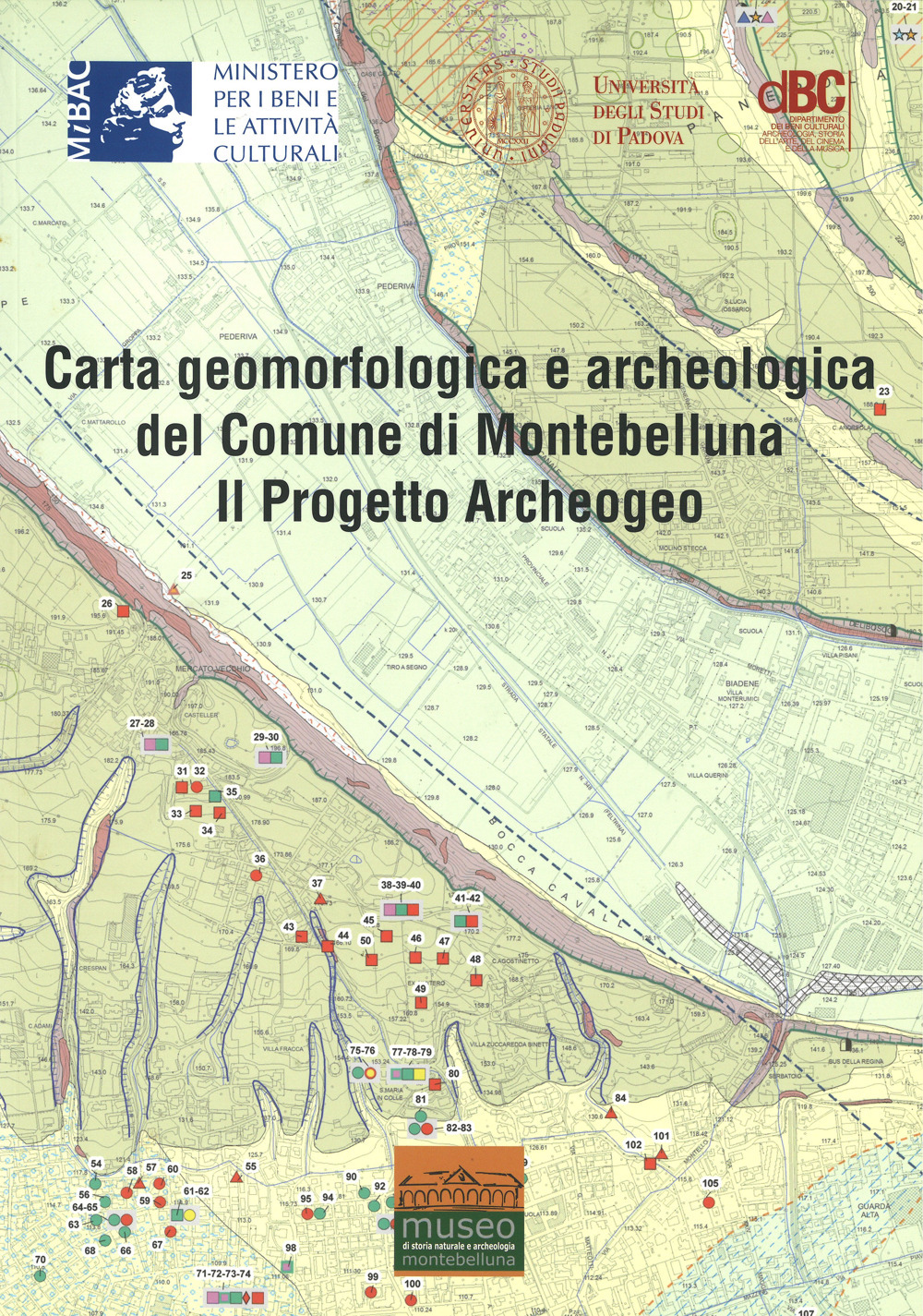 Carta geomorfologica e archeologica del Comune di Montebelluna. Il progetto Archeogeo