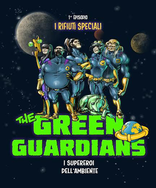 I rifiuti speciali. The green guardians