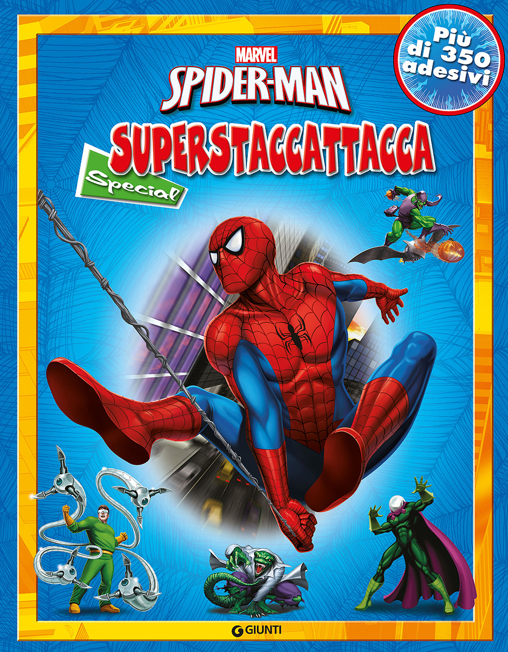 Spider-Man. Superstaccattacca special