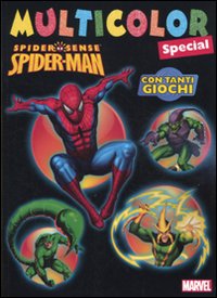 Spider-Man. Multicolor special