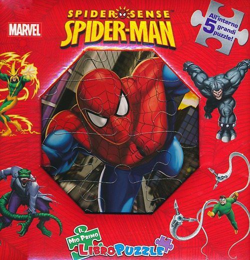 Spider-Man. Spider sense. Libro puzzle