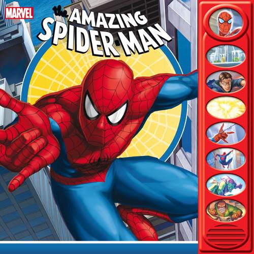 The amazing Spiderman. Libro sonoro