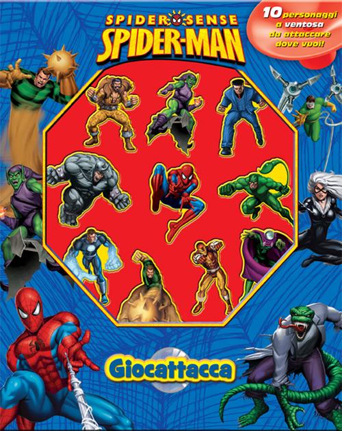 Spider-Man. Spider sense