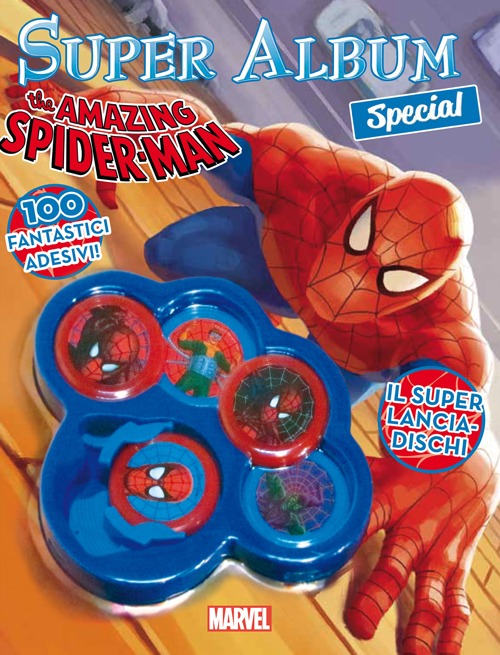 The amazing Spider-Man. Super album special