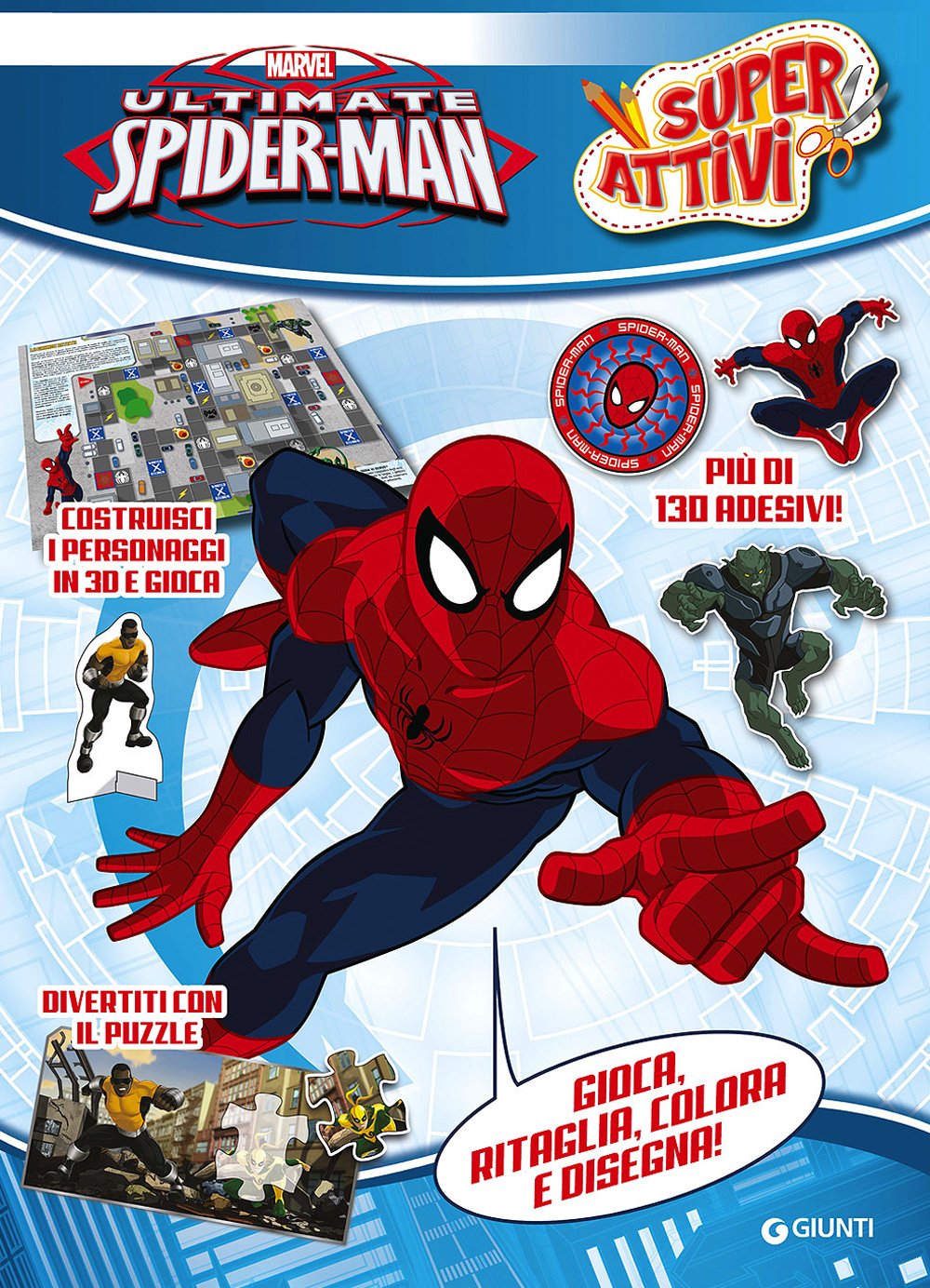 Ultimate Spider-Man. Super attivi