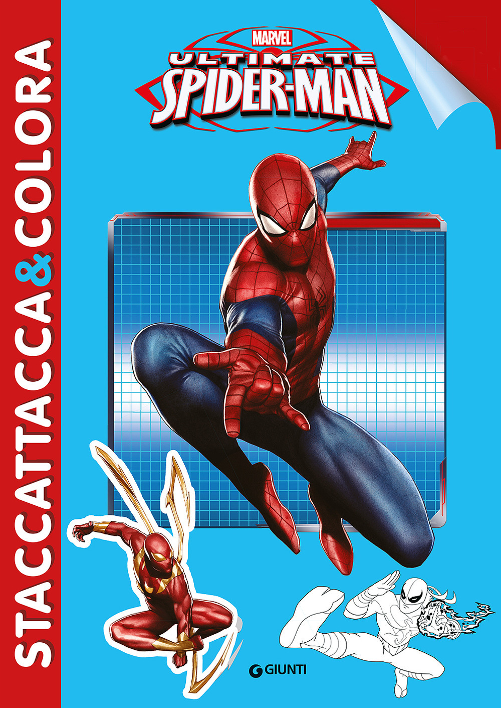 Ultimate Spider-Man. Con adesivi
