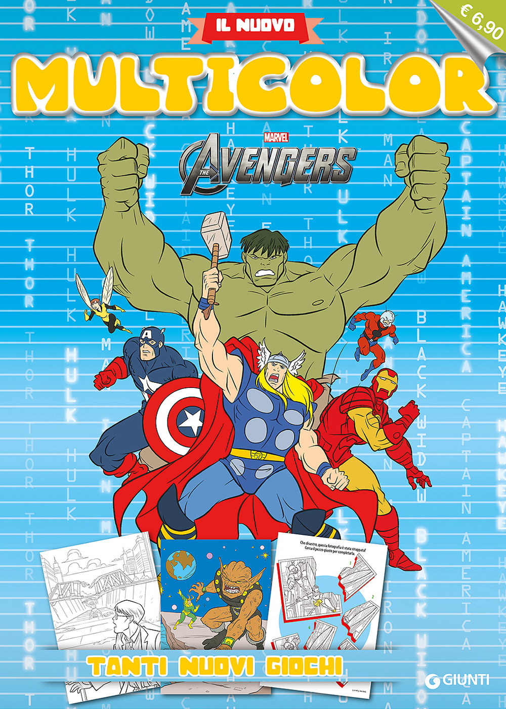 Avengers. Il nuovo multicolor
