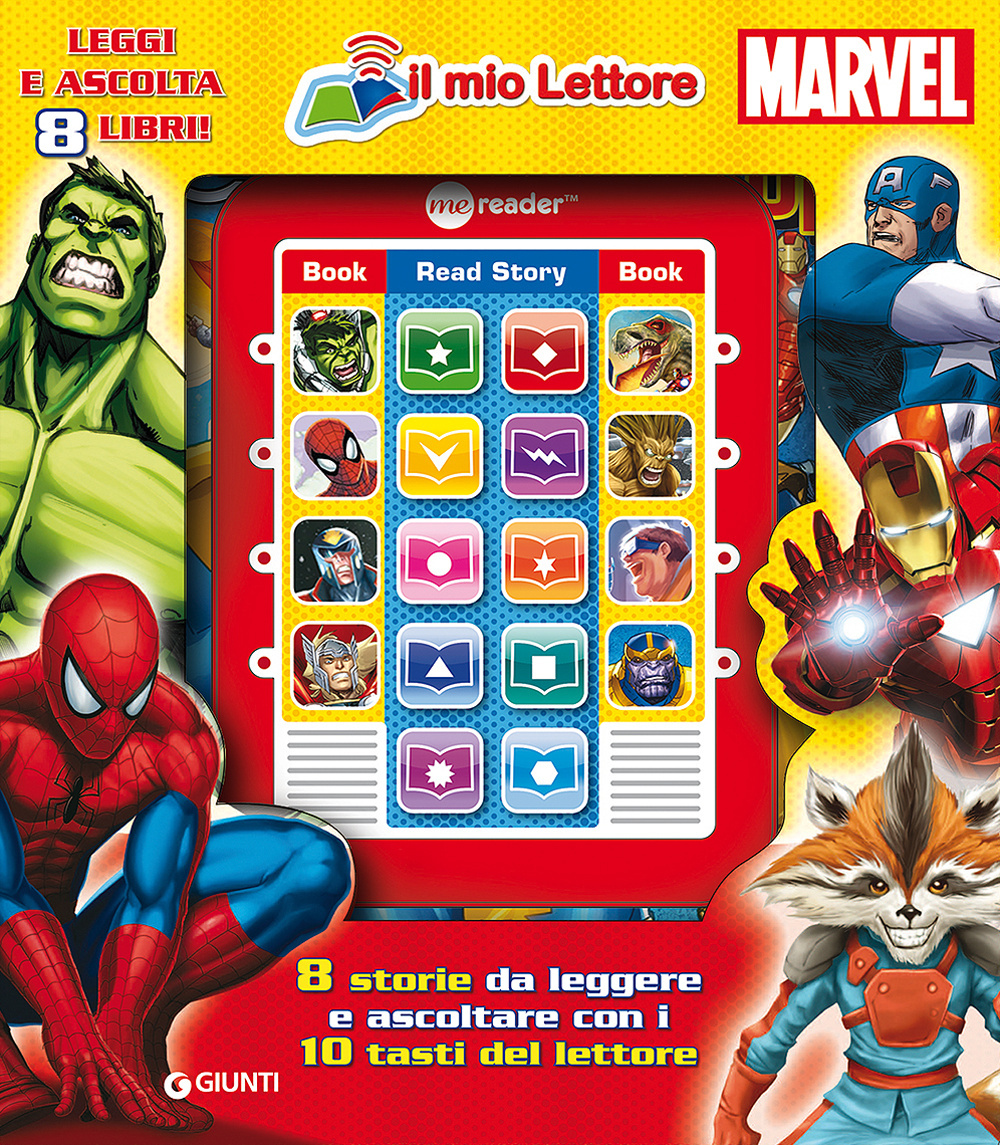 Il mio lettore Marvel