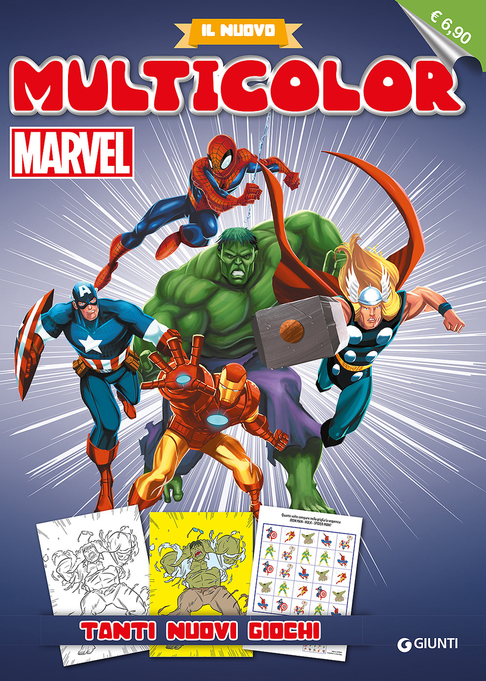 Marvel super heroes. Il nuovo multicolor