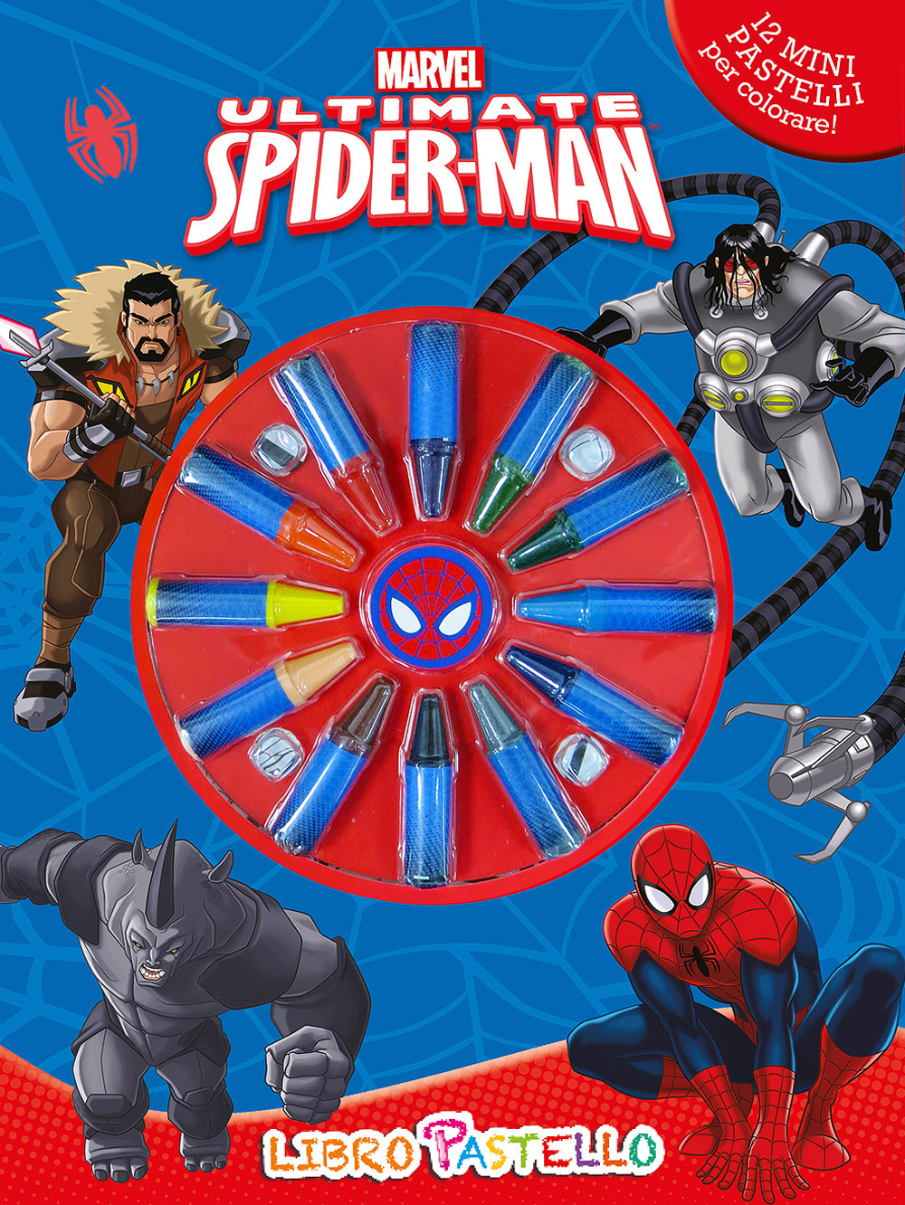 Ultimate Spider-Man. Libro pastello