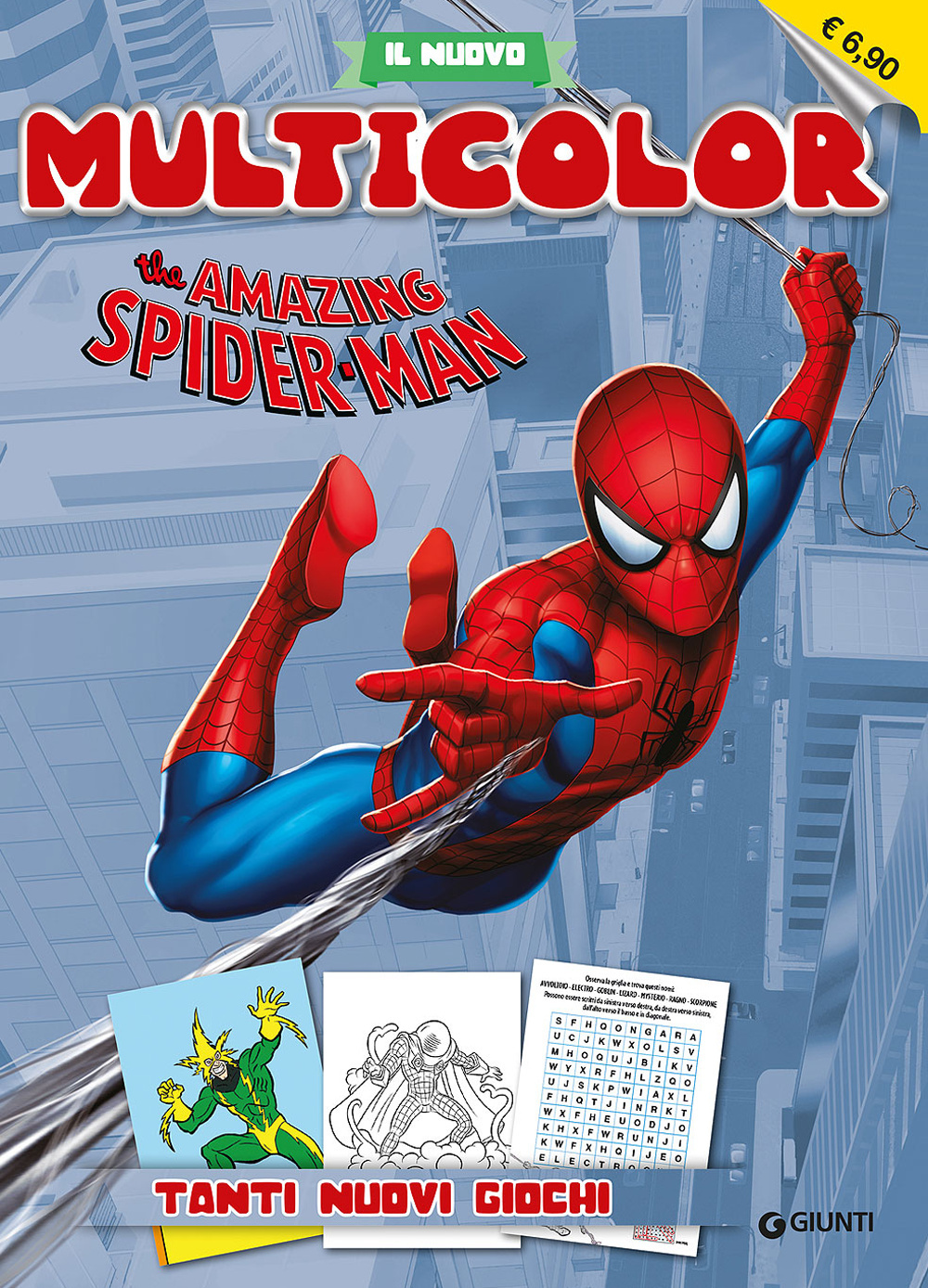 The amazing Spiderman. Il nuovo multicolor