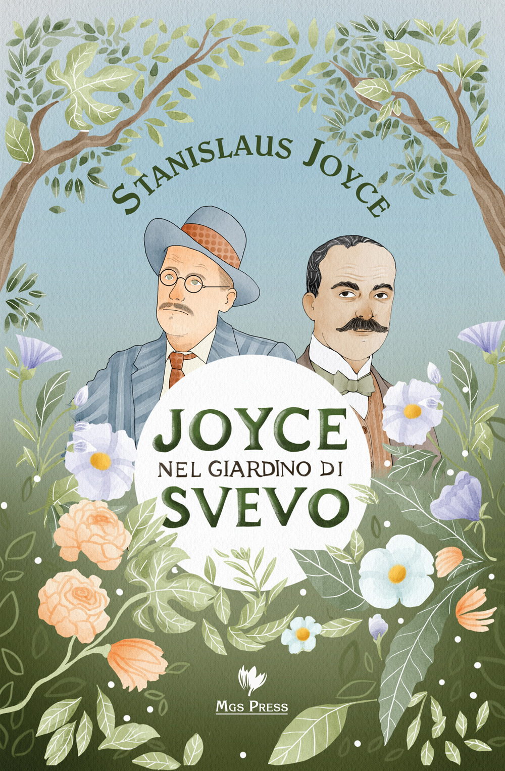 Joyce nel giardino di Svevo-Joyce in Svevo's garden